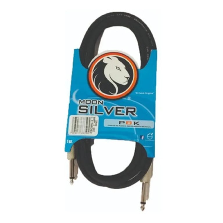 CABLE CANON A PLUG 3 MTS. MOON SILVER