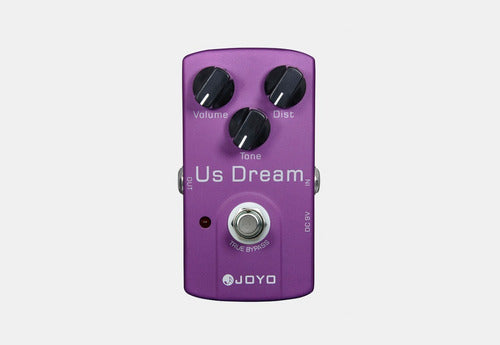 Pedal De Efecto Joyo Vintage Us Dream Jf-34 Violeta
