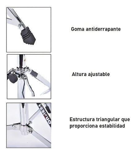 Hebikuo Banco Para Bateria D-95, Reforzado, Altura Ajustable