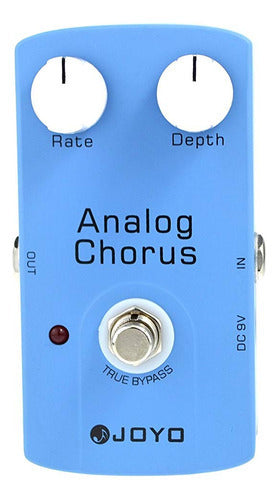 Pedal Joyo Jf-37 Efecto Chorus