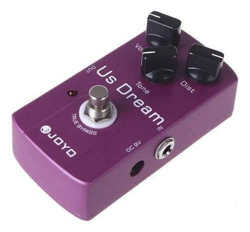 Pedal De Efecto Joyo Vintage Us Dream Jf-34 Violeta