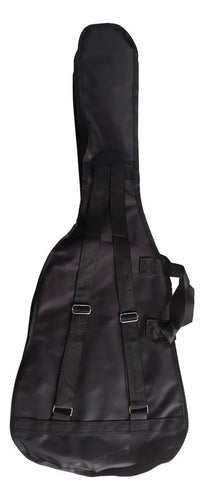 Guitarra Electroacustica McCartney Cg-851 Para Diestros Negra