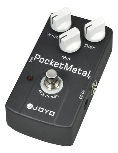 Pedal Joyo Pocket Metal Jf35 Distorsión Guitarra