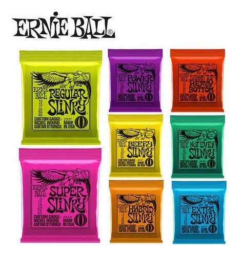 Ernie Ball 2225 Cuerdas Guitarra Electrica 8-38 10x