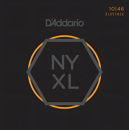 Cuerdas D'addario Nyxl 010-046 Guitarra Eléctrica 6u