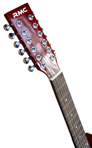 Guitarra Acústica Rmc Docerola Para Diestros Natural Barnizado