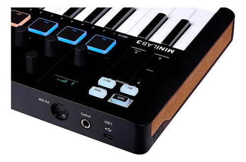 Arturia Minilab 3 Black Midi 25 Teclas Controlador