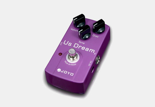 Pedal De Efecto Joyo Vintage Us Dream Jf-34 Violeta