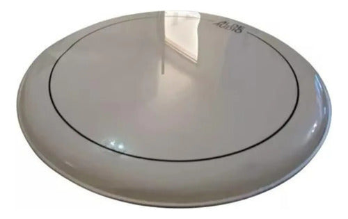 Parche De Vinyl Para Bombo 22 Transparente