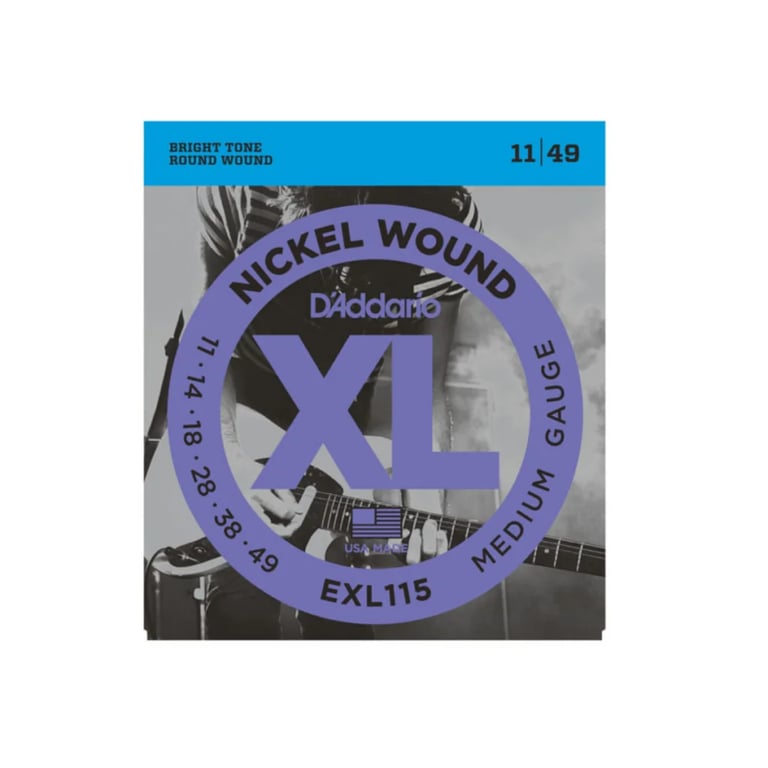 CUERDAS D’ADDARIO XL 11-49