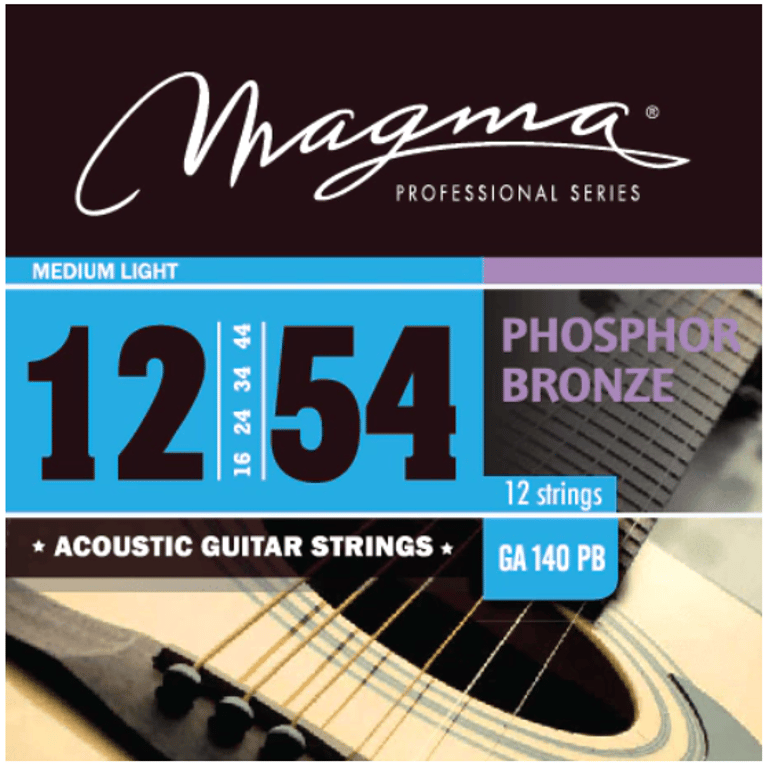 CUERDAS MAGMA ACÚSTICA 12-54
