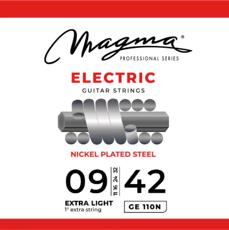 CUERDAS MAGMA ELÉCTRICA 9/42