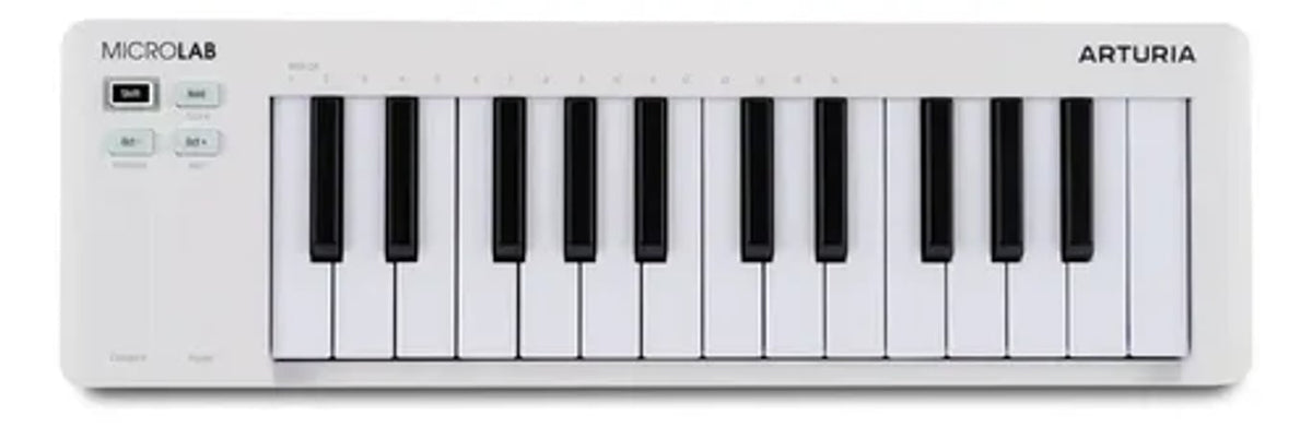 ARTURIA MICROLAB MK3 BLANCO