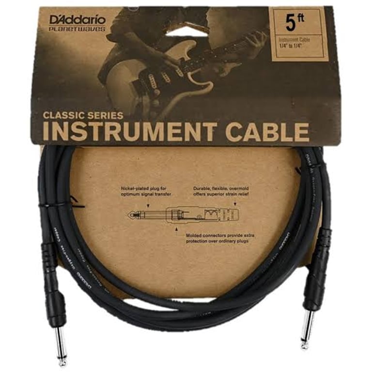 CABLE PLANET WAVES DADDARIO DE 1.55 MTS