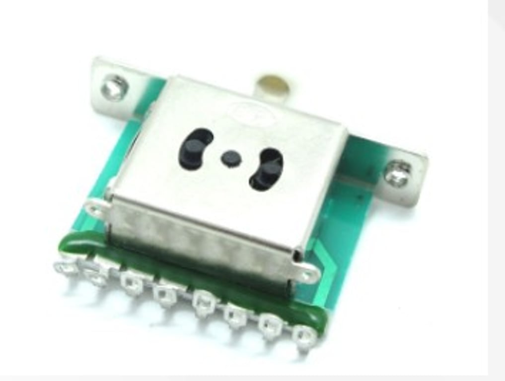 SELECTOR 3 PASOS TELECASTER NEGRO