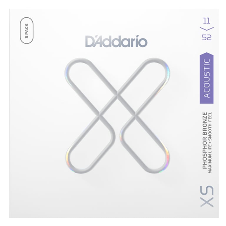 CUERDAS DADDARIO XS-A 11-52