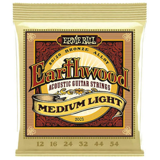 CUERDAS EARTHWOOD ML 12-54