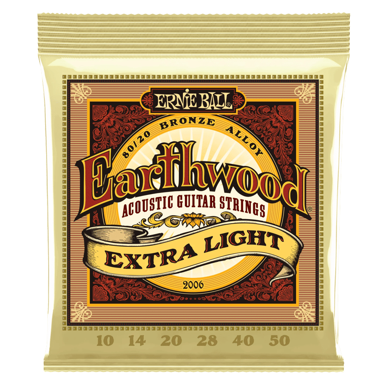 CUERDAS EARTHWOOD EL 10-50