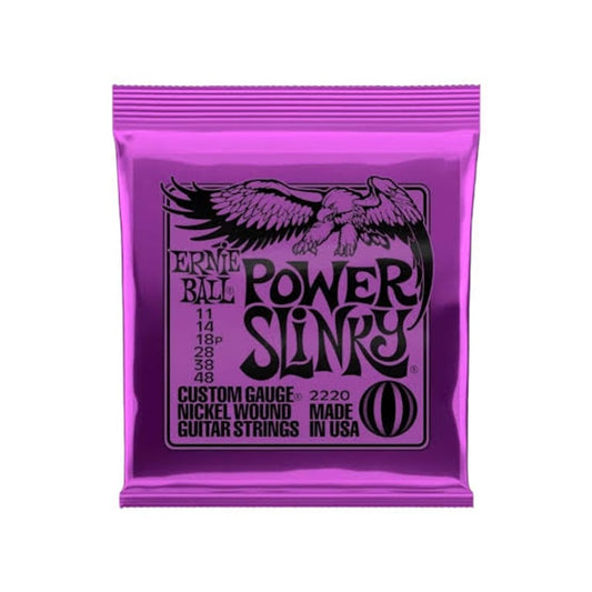 Cuerdas Ernie Ball Cal. 11-48 Power Slinky 2220