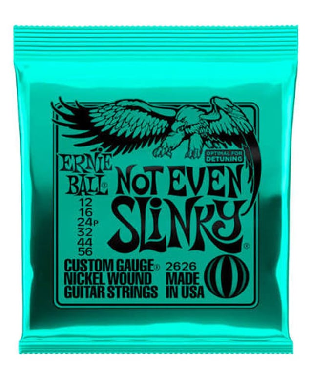 CUERDAS NOT EVEN SLINKY 12-56