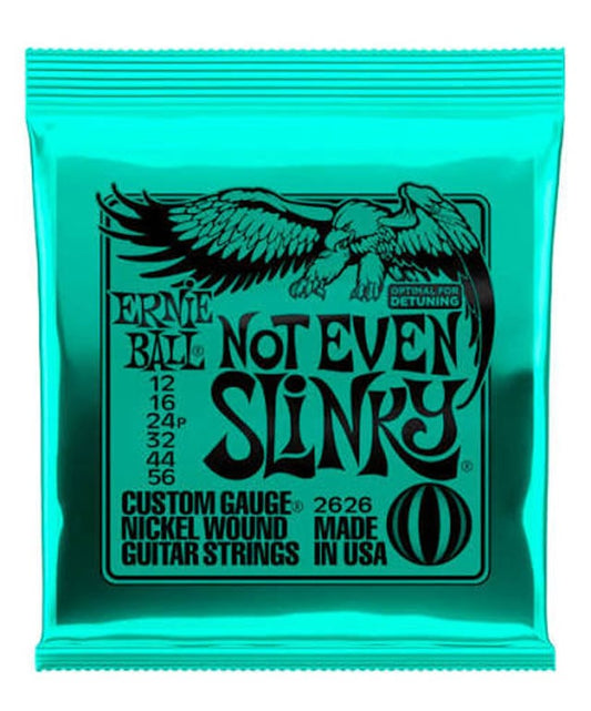 CUERDAS NOT EVEN SLINKY 12-56