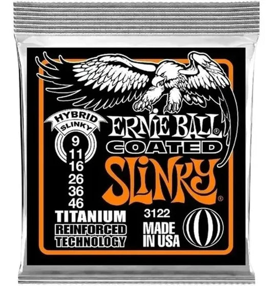 CUERDAS COATED SLINKY 9-46