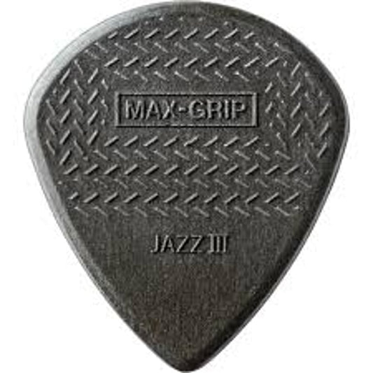 PUA DUNLOP MAX GRIP JAZZ III GRIS