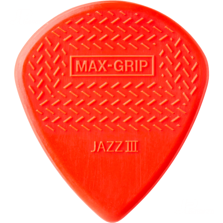 PUA DUNLOP MAX MAX GRIP JAZ III NY ROJO