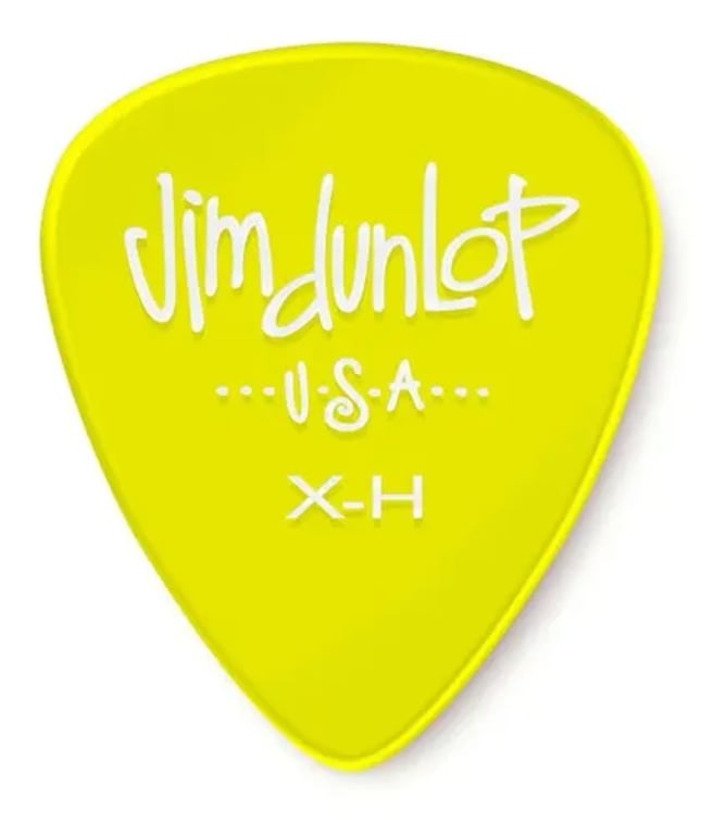 PUA DUNLOP GELS STANDARD AMARILLO