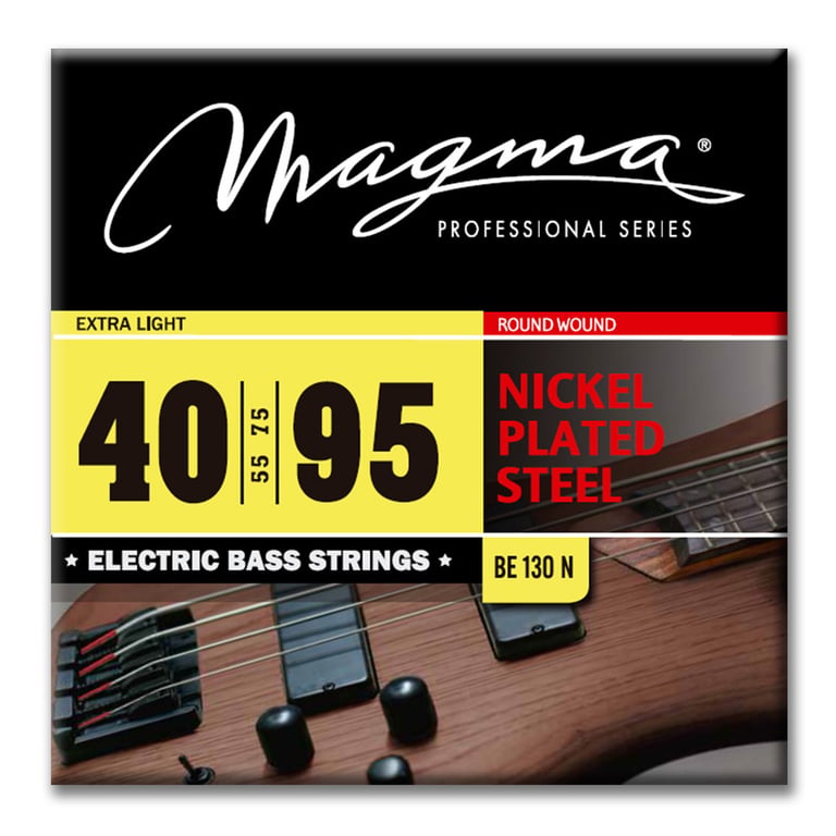 CUERDAS MAGMA BAJO ELÉCTRICO 4 40-95