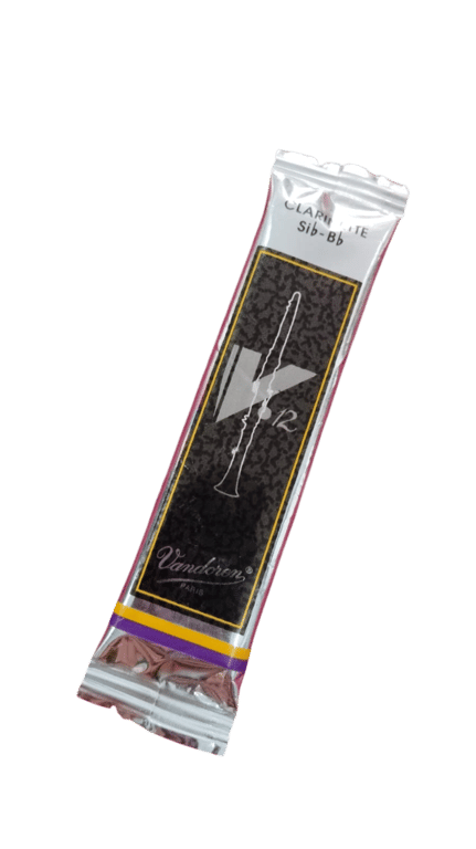 CAñA VANDOREN V12 PARA CLARINETE SI BEMOL 3 1/2