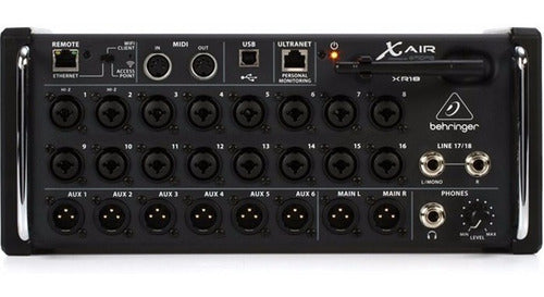 Behringer Xr18 Consola Digital 18 Ch Wi-fi 30w
