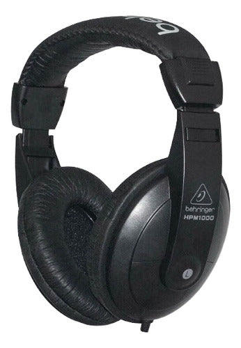 Behringer Hpm1000 Audífonos Para Dj S Color Negro Hpm1000-bk