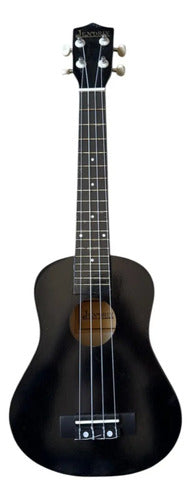 Ukulele Jendrix Concierto Modelo Uk-02co Color Funda