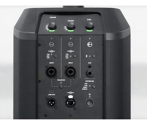 Bocina Bose L1 Pro16 Torre Portátil Negra 127v