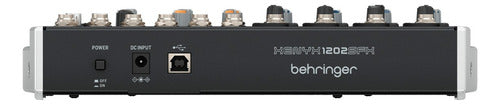 Mezcladora Behringer Xenyx 1202sfx 12 Canales