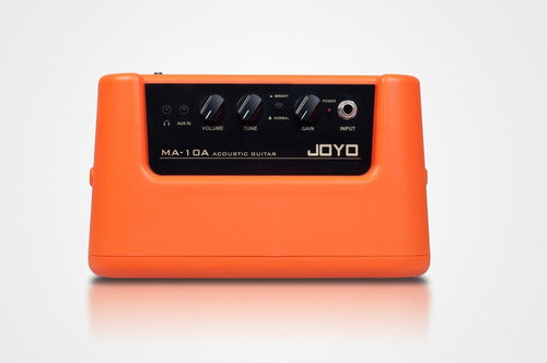 Amplificador Joyo Ma-10 Series Ma-10a Transistor Para Guitarra De 10w Color Naranja