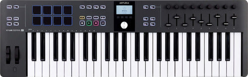Controlador Midi Usb Arturia Keylab Essential 49 Mk3 Blk