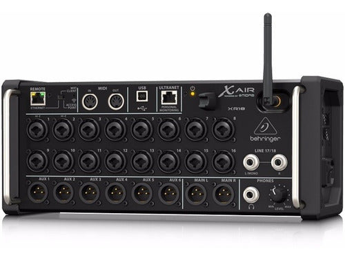 Behringer Xr18 Consola Digital 18 Ch Wi-fi 30w