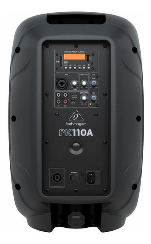 Behringer Pk110a Bafle Activo Bluetooth Altavoz 10 PuLG 320w Color Negro
