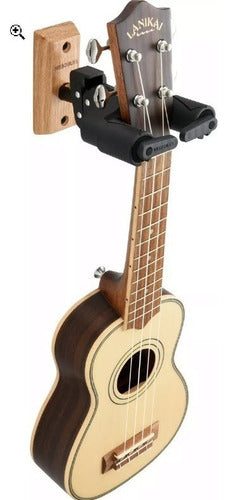 Soporte De Pared Para Guitarra Crava Hercules Gsp38wb, Color Negro