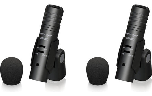 Behringer Bc1500 Set De Micrófonos Batería 7 Piezas Estuche Color Negro