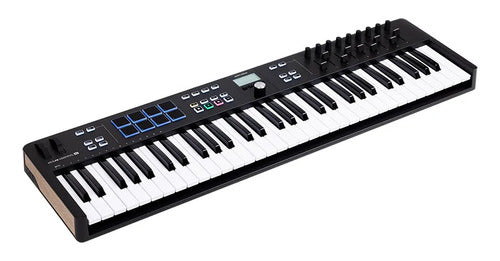 Controlador Midi Arturia Keylab Essential 61 Mk3 Black Edition
