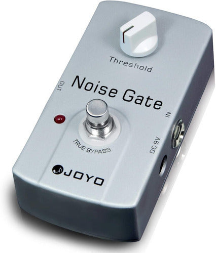 Pedal Joyo Noise Gate Pedal Guitarra O Bajo Reductor Ruido Color Gris