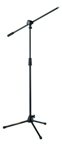 Soporte Hercules Para Microfono Ms-432b Excelente Calidad Color Negro