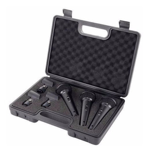 Microfono Behringer Xm1800s (juego) Totalmente Nuevo Color Negro