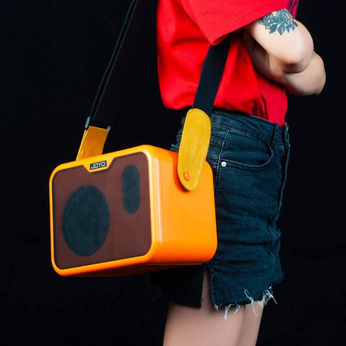 Amplificador Joyo Ma-10 Series Ma-10a Transistor Para Guitarra De 10w Color Naranja