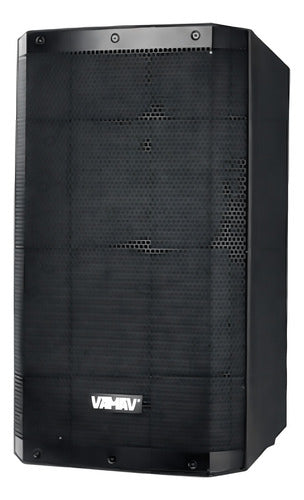 Bocina Vamav Mercury 12 Portátil Con Bluetooth Negra