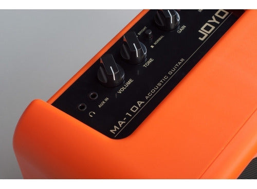 Amplificador Joyo Ma-10 Series Ma-10a Transistor Para Guitarra De 10w Color Naranja
