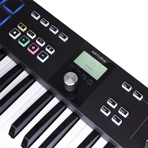 Controlador Midi Arturia Keylab Essential 61 Mk3 Black Edition